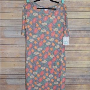 NWT LuLaRoe Julia 2XL